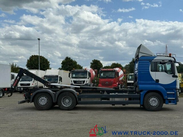 MAN TGS 26.440 Multilift XR 20 Lenk/ Liftachse 7m - Крюковой мультилифт: фото 2 MAN TGS 26.440 Multilift XR 20 Lenk/ Liftachse 7m - Крюковой мультилифт: фото 2