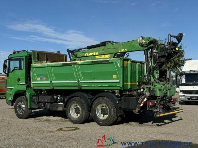 MAN TGS 26.500 6x4 Meiller + Kran + Bordmatik 137TKM в лизинг MAN TGS 26.500 6x4 Meiller + Kran + Bordmatik 137TKM: фото 14