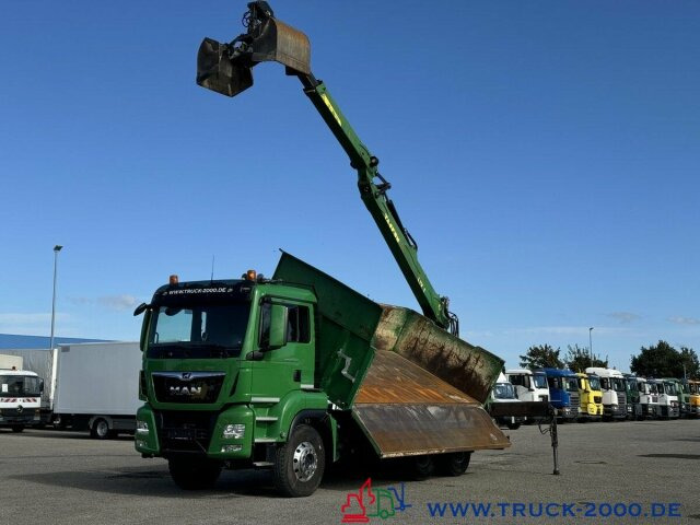 MAN TGS 26.500 6x4 Meiller + Kran + Bordmatik 137TKM в лизинг MAN TGS 26.500 6x4 Meiller + Kran + Bordmatik 137TKM: фото 10