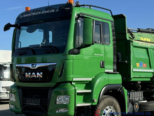 MAN TGS 26.500 6x4 Meiller + Kran + Bordmatik 137TKM в лизинг MAN TGS 26.500 6x4 Meiller + Kran + Bordmatik 137TKM: фото 9