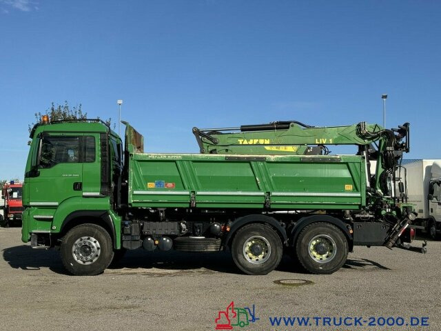 MAN TGS 26.500 6x4 Meiller + Kran + Bordmatik 137TKM - Самосвал, Автоманипулятор: фото 4 MAN TGS 26.500 6x4 Meiller + Kran + Bordmatik 137TKM - Самосвал, Автоманипулятор: фото 4