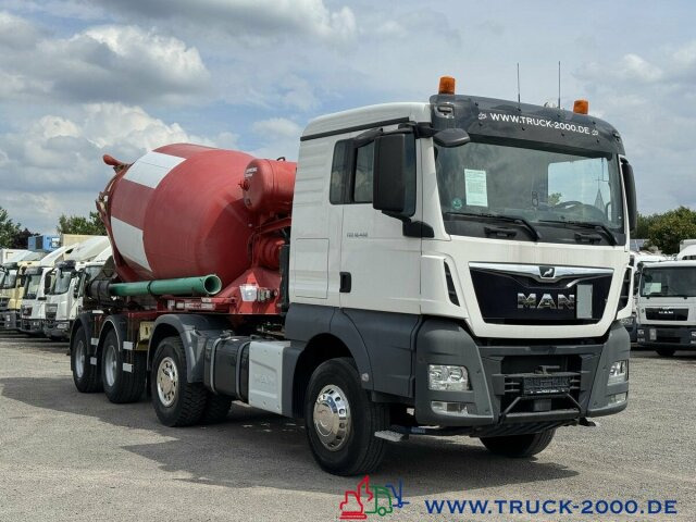MAN TGX 18.460 XL Stetter Schwing 10m3 Deutscher LKW - Автобетоносмеситель: фото 3 MAN TGX 18.460 XL Stetter Schwing 10m3 Deutscher LKW - Автобетоносмеситель: фото 3