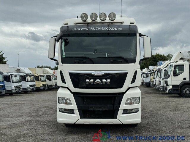 Грузовик-контейнеровоз/ Сменный кузов MAN TGX 26.480 XLX Haus Bett hydr Hub Multi Wechsler: фото 12