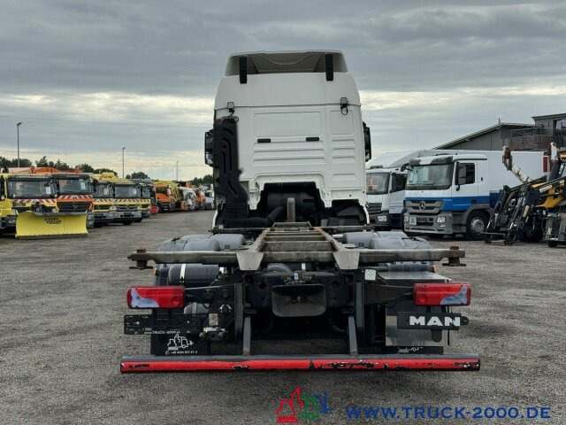 MAN TGX 26.480 XLX Haus Bett hydr Hub Multi Wechsler - Грузовик-контейнеровоз/ Сменный кузов: фото 2 MAN TGX 26.480 XLX Haus Bett hydr Hub Multi Wechsler - Грузовик-контейнеровоз/ Сменный кузов: фото 2