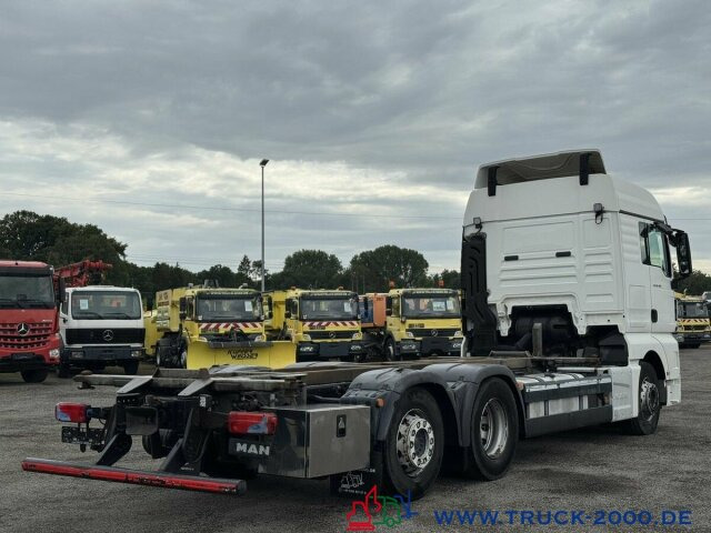 Грузовик-контейнеровоз/ Сменный кузов MAN TGX 26.480 XLX Haus Bett hydr Hub Multi Wechsler: фото 14