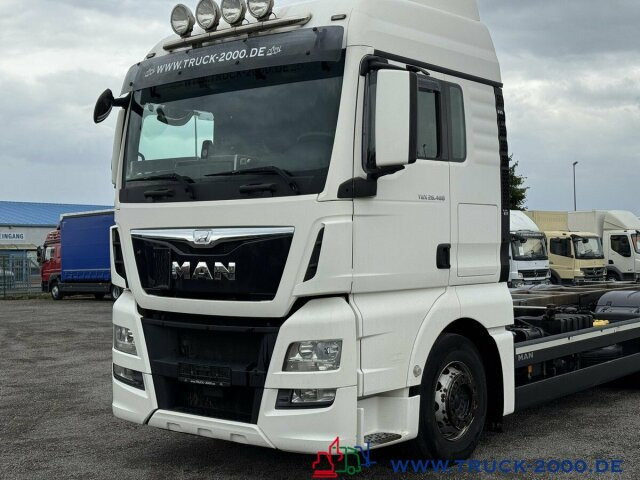 Грузовик-контейнеровоз/ Сменный кузов MAN TGX 26.480 XLX Haus Bett hydr Hub Multi Wechsler: фото 10