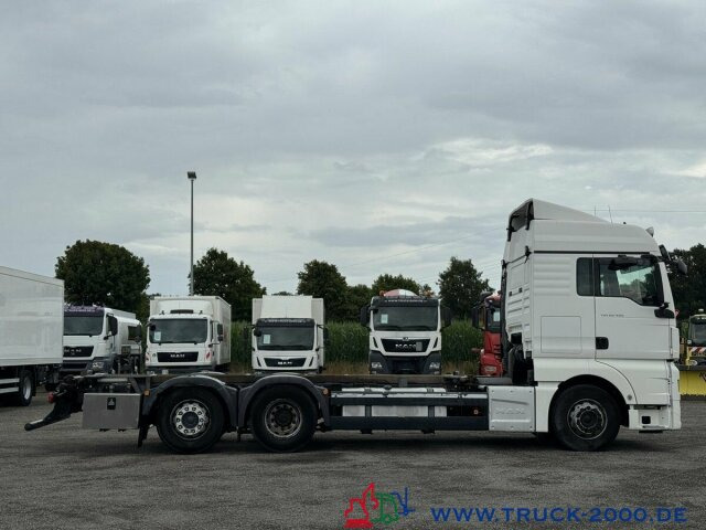 Грузовик-контейнеровоз/ Сменный кузов MAN TGX 26.480 XLX Haus Bett hydr Hub Multi Wechsler: фото 6