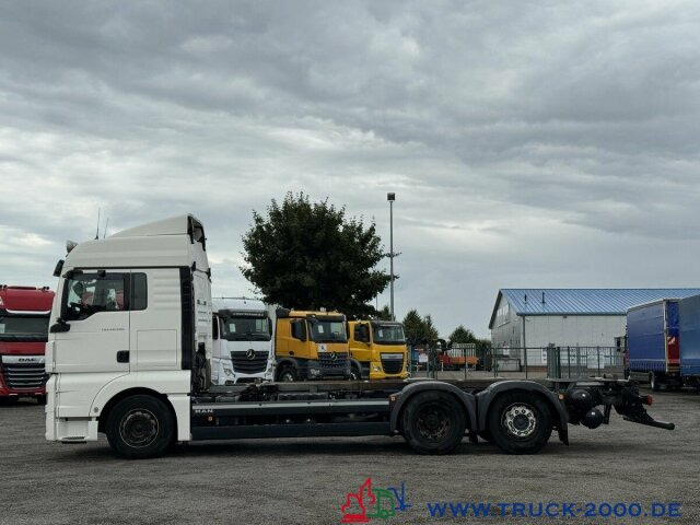 Грузовик-контейнеровоз/ Сменный кузов MAN TGX 26.480 XLX Haus Bett hydr Hub Multi Wechsler: фото 8