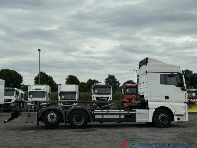 Грузовик-контейнеровоз/ Сменный кузов MAN TGX 26.480 XLX Haus Bett hydr Hub Multi Wechsler: фото 9
