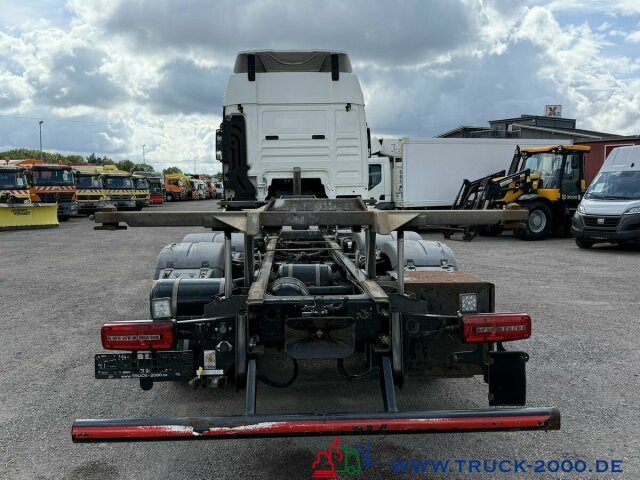 MAN TGX 26.480 XLX Haus Bett hydr Hub Multi Wechsler - Грузовик-контейнеровоз/ Сменный кузов: фото 4 MAN TGX 26.480 XLX Haus Bett hydr Hub Multi Wechsler - Грузовик-контейнеровоз/ Сменный кузов: фото 4