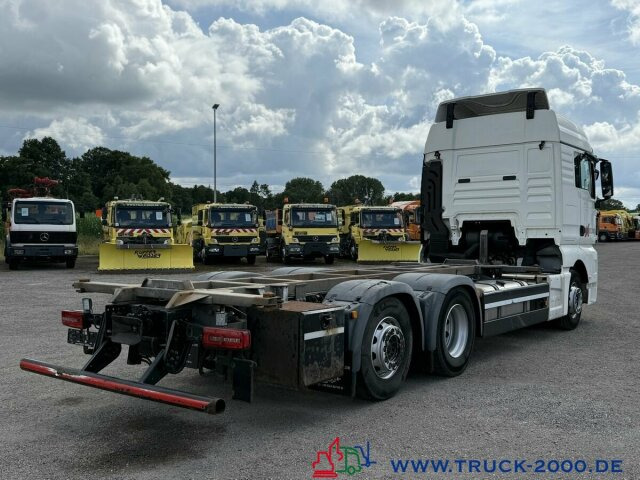 MAN TGX 26.480 XLX Haus Bett hydr Hub Multi Wechsler - Грузовик-контейнеровоз/ Сменный кузов: фото 2 MAN TGX 26.480 XLX Haus Bett hydr Hub Multi Wechsler - Грузовик-контейнеровоз/ Сменный кузов: фото 2