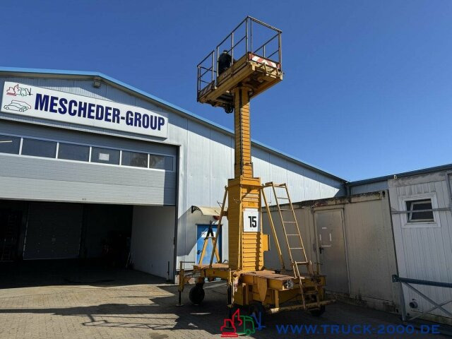 MBB MM 18 Elektro bis 18,10 Meter Arbeitshöhe - Подъёмник: фото 2 MBB MM 18 Elektro bis 18,10 Meter Arbeitshöhe - Подъёмник: фото 2
