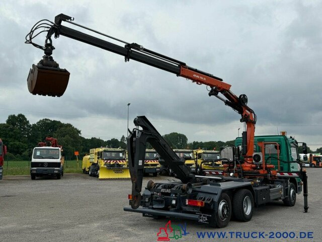 Mercedes-Benz 2024 Atlas Abroller Atlas Kran FB Nur77.937 KM в лизинг Mercedes-Benz 2024 Atlas Abroller Atlas Kran FB Nur77.937 KM: фото 7