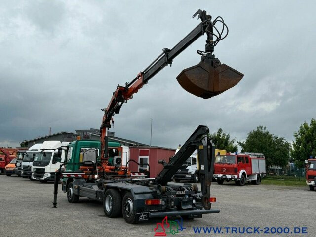 Mercedes-Benz 2024 Atlas Abroller Atlas Kran FB Nur77.937 KM в лизинг Mercedes-Benz 2024 Atlas Abroller Atlas Kran FB Nur77.937 KM: фото 15