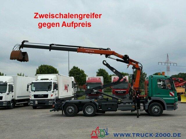 Mercedes-Benz 2024 Atlas Abroller Atlas Kran FB Nur77.937 KM в лизинг Mercedes-Benz 2024 Atlas Abroller Atlas Kran FB Nur77.937 KM: фото 8