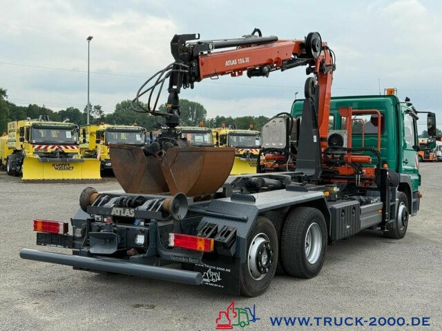 Mercedes-Benz 2024 Atlas Abroller Atlas Kran FB Nur77.937 KM в лизинг Mercedes-Benz 2024 Atlas Abroller Atlas Kran FB Nur77.937 KM: фото 11