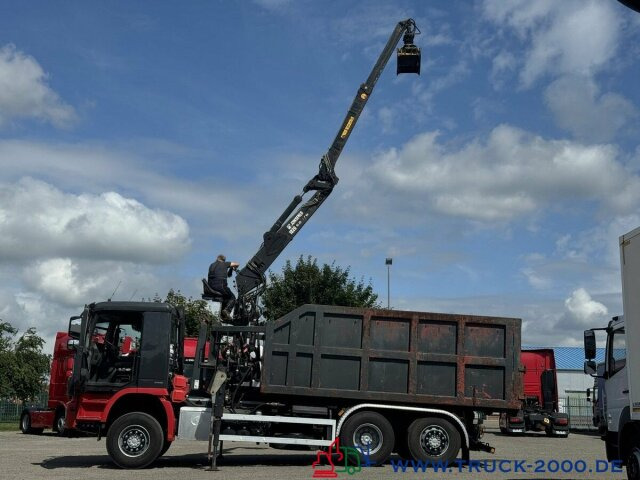 Mercedes-Benz Actros 2544 Meiller 20.65+ Mulde Kran 7,3m=1,4t. - Крюковой мультилифт, Автоманипулятор: фото 2 Mercedes-Benz Actros 2544 Meiller 20.65+ Mulde Kran 7,3m=1,4t. - Крюковой мультилифт, Автоманипулятор: фото 2