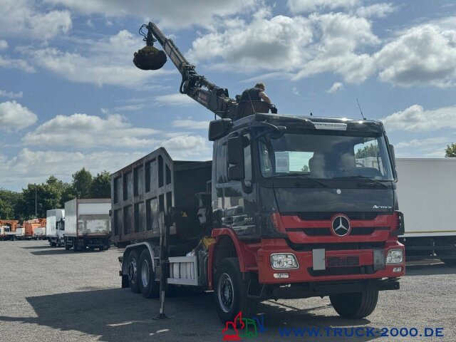 Mercedes-Benz Actros 2544 Meiller 20.65+ Mulde Kran 7,3m=1,4t. - Крюковой мультилифт, Автоманипулятор: фото 3 Mercedes-Benz Actros 2544 Meiller 20.65+ Mulde Kran 7,3m=1,4t. - Крюковой мультилифт, Автоманипулятор: фото 3