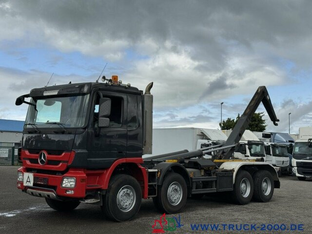 Mercedes-Benz Actros 3248 8x4 Meiller RK 30.70K NUR 335.482 Km - Крюковой мультилифт: фото 5 Mercedes-Benz Actros 3248 8x4 Meiller RK 30.70K NUR 335.482 Km - Крюковой мультилифт: фото 5