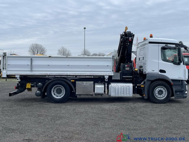Mercedes-Benz Antos 1830 Hiab X-HIDUO138E2 Kran +FB 5+6 Kreis - Самосвал, Автоманипулятор: фото 3 Mercedes-Benz Antos 1830 Hiab X-HIDUO138E2 Kran +FB 5+6 Kreis - Самосвал, Автоманипулятор: фото 3