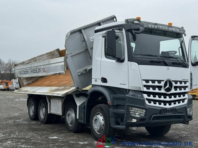 Mercedes-Benz Arocs 3248 8x4/4 Moser 3 Seiten Kipper Retarder - Самосвал: фото 4 Mercedes-Benz Arocs 3248 8x4/4 Moser 3 Seiten Kipper Retarder - Самосвал: фото 4