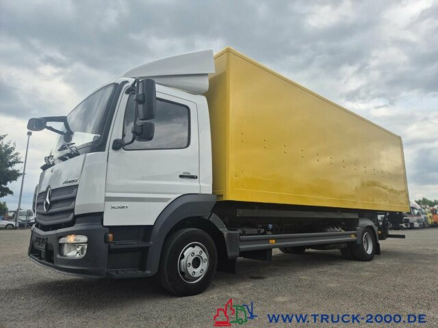 Грузовик с закрытым кузовом Mercedes-Benz Atego 1021 7m Koffer LBW 1.5t. nur 188549 KM: фото 8