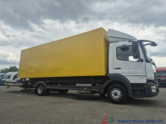 Грузовик с закрытым кузовом Mercedes-Benz Atego 1021 7m Koffer LBW 1.5t. nur 188549 KM: фото 9