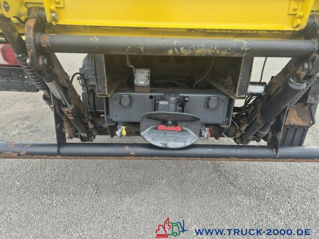 Грузовик с закрытым кузовом Mercedes-Benz Atego 1021 7m Koffer LBW 1.5t. nur 188549 KM: фото 13