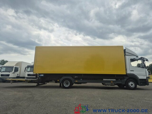 Грузовик с закрытым кузовом Mercedes-Benz Atego 1021 7m Koffer LBW 1.5t. nur 188549 KM: фото 10