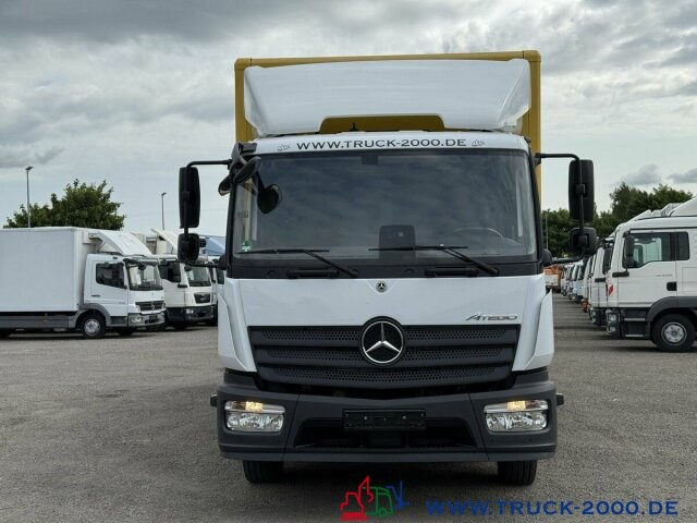 Грузовик с закрытым кузовом Mercedes-Benz Atego 1224 Koffer MBB Palfinger LBW 1.500KG AHK: фото 11