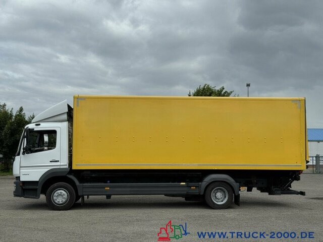Грузовик с закрытым кузовом Mercedes-Benz Atego 1224 Koffer MBB Palfinger LBW 1.500KG AHK: фото 8