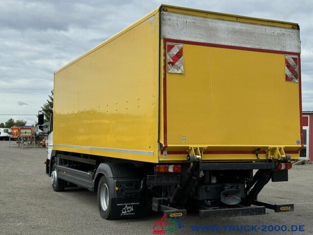 Грузовик с закрытым кузовом Mercedes-Benz Atego 1224 Koffer MBB Palfinger LBW 1.500KG AHK: фото 13