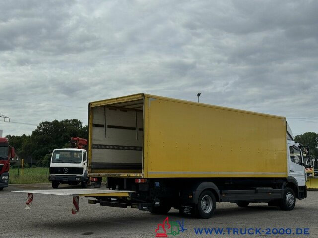 Грузовик с закрытым кузовом Mercedes-Benz Atego 1224 Koffer MBB Palfinger LBW 1.500KG AHK: фото 12
