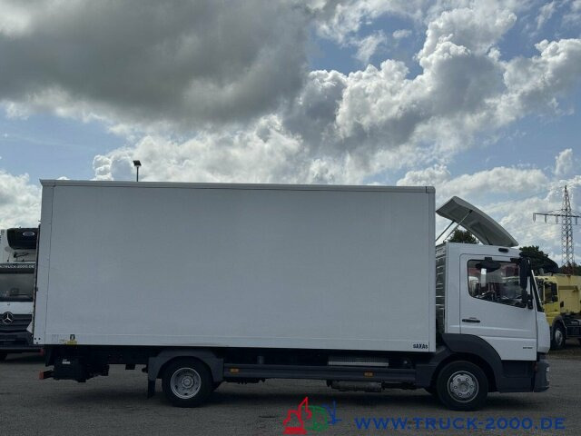 Mercedes-Benz Atego 818 Koffer LBW DHOLLANDIA 1.000kg 3 Sitze - Фургон с закрытым кузовом: фото 3 Mercedes-Benz Atego 818 Koffer LBW DHOLLANDIA 1.000kg 3 Sitze - Фургон с закрытым кузовом: фото 3