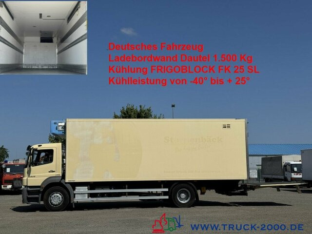 Mercedes-Benz Axor 1829 Frigoblock Tiefkühlung -40° Dautel LBW - Рефрижератор: фото 1 Mercedes-Benz Axor 1829 Frigoblock Tiefkühlung -40° Dautel LBW - Рефрижератор: фото 1