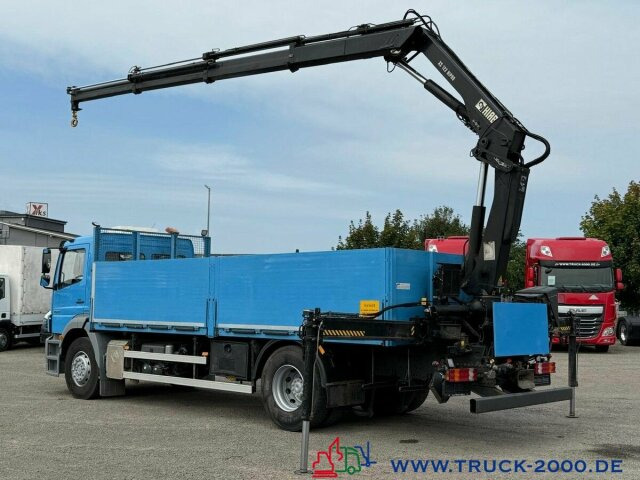 Mercedes-Benz Axor 1833 Hiab 122 ES-3 10m=1,2t. faltbar remote - Грузовик бортовой/ Платформа, Автоманипулятор: фото 2 Mercedes-Benz Axor 1833 Hiab 122 ES-3 10m=1,2t. faltbar remote - Грузовик бортовой/ Платформа, Автоманипулятор: фото 2
