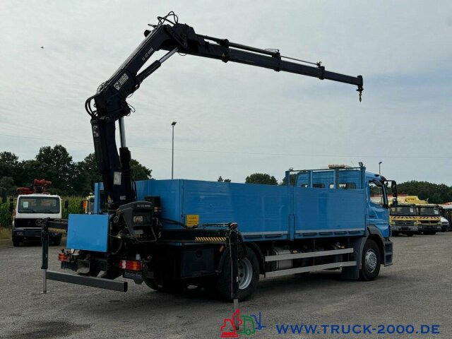 Mercedes-Benz Axor 1833 Hiab 122 ES-3 10m=1,2t. faltbar remote - Грузовик бортовой/ Платформа, Автоманипулятор: фото 3 Mercedes-Benz Axor 1833 Hiab 122 ES-3 10m=1,2t. faltbar remote - Грузовик бортовой/ Платформа, Автоманипулятор: фото 3