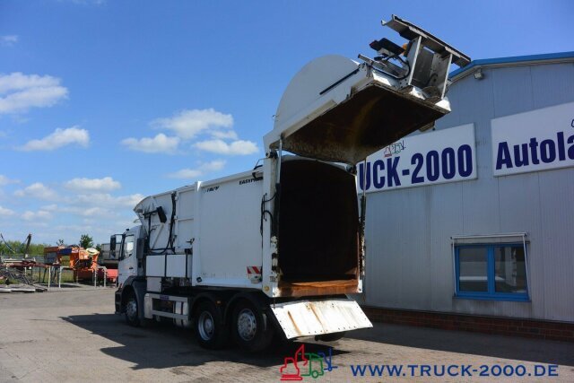 Mercedes-Benz Axor 2529 Faun Easypress Frontlader 25 m³ 1.Hd - Мусоровоз: фото 2 Mercedes-Benz Axor 2529 Faun Easypress Frontlader 25 m³ 1.Hd - Мусоровоз: фото 2