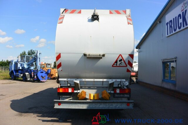 Mercedes-Benz Axor 2529 Faun Überkopf Frontlader 25 m³ 1.Hand - Мусоровоз: фото 5 Mercedes-Benz Axor 2529 Faun Überkopf Frontlader 25 m³ 1.Hand - Мусоровоз: фото 5