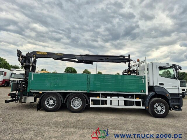 Грузовик бортовой/ Платформа, Автоманипулятор Mercedes-Benz Axor 2536 Palfinger PK 18001 HP Nur 233.964 KM: фото 10