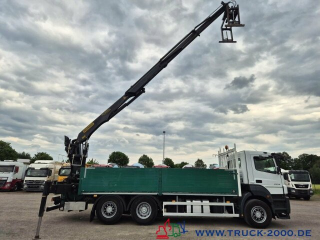 Грузовик бортовой/ Платформа, Автоманипулятор Mercedes-Benz Axor 2536 Palfinger PK 18001 HP Nur 233.964 KM: фото 8