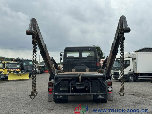 Mercedes-Benz SK 1831 Meiller Teleabsetzer AHK - NUR 475 TKM - Портальный бункеровоз: фото 3 Mercedes-Benz SK 1831 Meiller Teleabsetzer AHK - NUR 475 TKM - Портальный бункеровоз: фото 3
