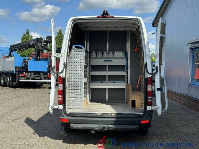 Mercedes-Benz Sprinter 314 Mixto 5Sitzer Sortimo Werkstattsyst - Цельнометаллический фургон: фото 4 Mercedes-Benz Sprinter 314 Mixto 5Sitzer Sortimo Werkstattsyst - Цельнометаллический фургон: фото 4