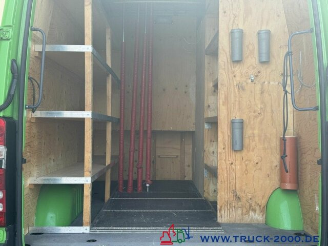 Цельнометаллический фургон Mercedes-Benz Sprinter 316 Hoch + Lang + Werkstattausbau + AHK: фото 7
