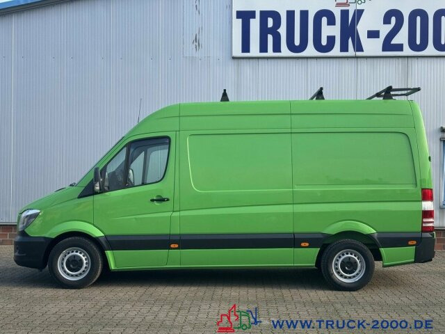 Цельнометаллический фургон Mercedes-Benz Sprinter 316 Hoch + Lang + Werkstattausbau + AHK: фото 8