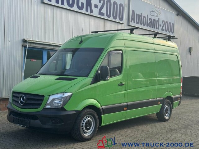 Цельнометаллический фургон Mercedes-Benz Sprinter 316 Hoch + Lang + Werkstattausbau + AHK: фото 13