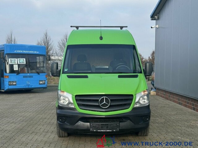 Цельнометаллический фургон Mercedes-Benz Sprinter 316 Hoch + Lang + Werkstattausbau + AHK: фото 10