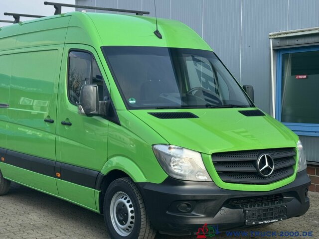 Цельнометаллический фургон Mercedes-Benz Sprinter 316 Hoch + Lang + Werkstattausbau + AHK: фото 12