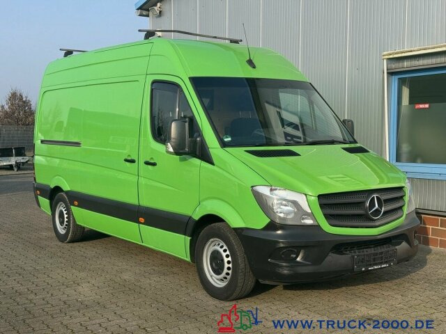 Цельнометаллический фургон Mercedes-Benz Sprinter 316 Hoch + Lang + Werkstattausbau Klima: фото 7