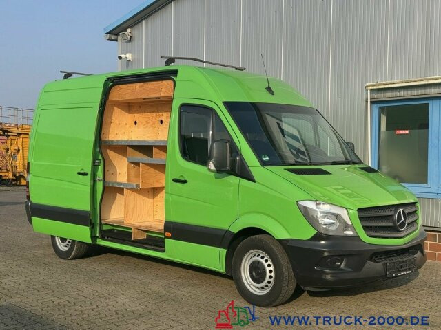 Цельнометаллический фургон Mercedes-Benz Sprinter 316 Hoch + Lang + Werkstattausbau Klima: фото 15
